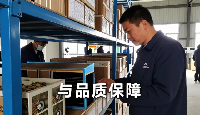 优质果树苗帮助基地合作提升服务能力